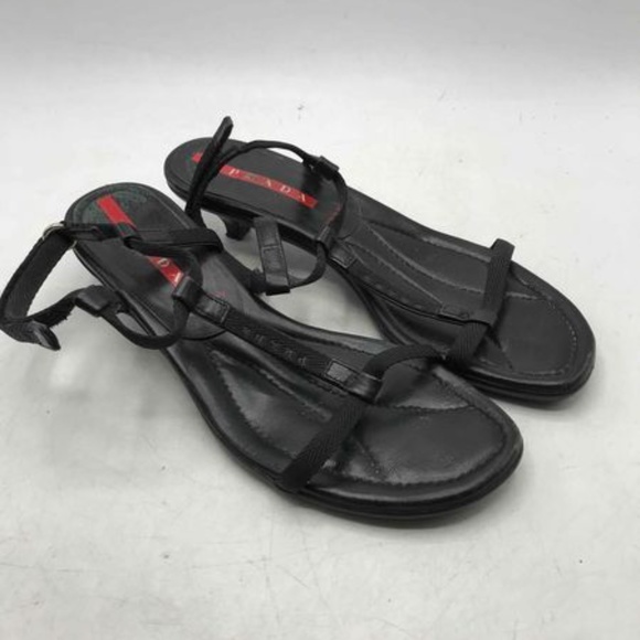 Prada Kitten Heels Women EU Size 38 - Picture 14 of 16